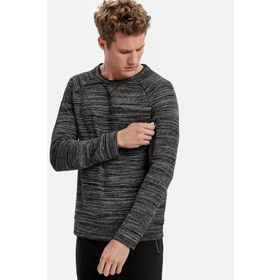 LC Waikiki 8W8813Z8 Antrasit Erkek T-Shirt