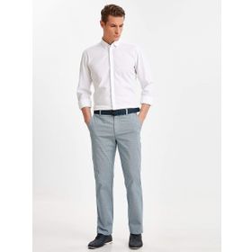 LC Waikiki 8WH840Z8 Lacivert Standart Kalıp Erkek Pantolon