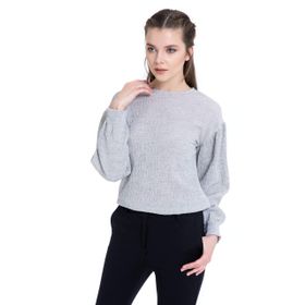 LC Waikiki 8WI976Z8 Siyah Bisiklet Yaka Kadın T-Shirt