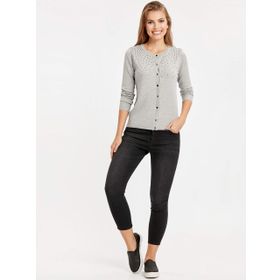 LC Waikiki 8WJ094Z8 Siyah Kadın Slim Fit Jean Pantolon