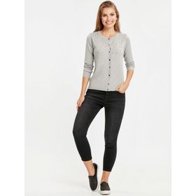 LC Waikiki 8WJ094Z8 Siyah Kadın Slim Fit Jean Pantolon