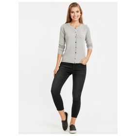 LC Waikiki 8WJ094Z8 Siyah Kadın Slim Fit Jean Pantolon