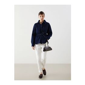 LC Waikiki 8WJ094Z8 Siyah Kadın Slim Fit Jean Pantolon