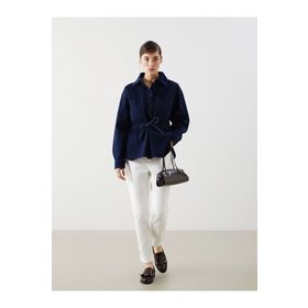 LC Waikiki 8WJ094Z8 Siyah Kadın Slim Fit Jean Pantolon