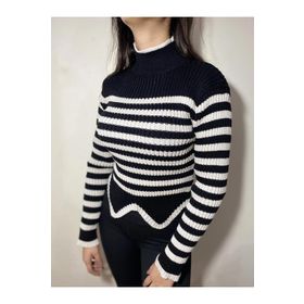LC Waikiki 8WL455Z8 Ekru Kadın Kazak