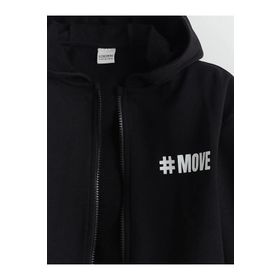 Lc Waikiki 9S7273Z4 Fermuarlı Kapüşonlu Kız Çocuk Sweatshirt