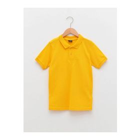 LC Waikiki S21048Z4 Polo Yaka Basic Kısa Kollu Erkek Çocuk Tişört