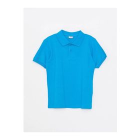 LC Waikiki S21048Z4 Polo Yaka Basic Kısa Kollu Erkek Çocuk Tişört