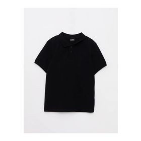 LC Waikiki S21048Z4 Polo Yaka Basic Kısa Kollu Erkek Çocuk Tişört