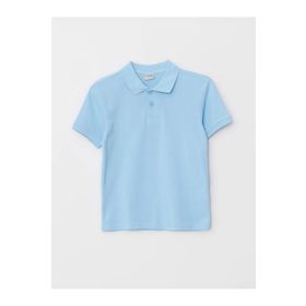 LC Waikiki S21048Z4 Polo Yaka Basic Kısa Kollu Erkek Çocuk Tişört