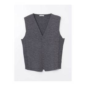 Lc Waikiki S5M027Z8 Standart Kalip V Yaka Erkek Yelek
