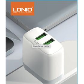 Ldnio A2221 Lightning Kablo Ev Şarj Seti
