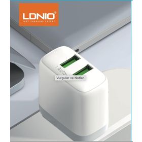 Ldnio A2221 Lightning Kablo Ev Şarj Seti