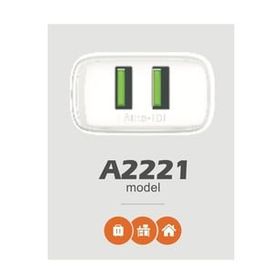 Ldnio A2221 Type-C Kablo Ev Şarj Seti