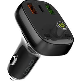 Ldnio C704Q Type-C FM Transmitter Araç Şarj Cihazı