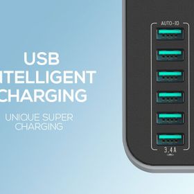 Ldnio SE3631 3 Priz + 6 Usb Akım Korumalı Priz