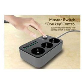 Ldnio SE3631 3 Priz + 6 Usb Akım Korumalı Priz