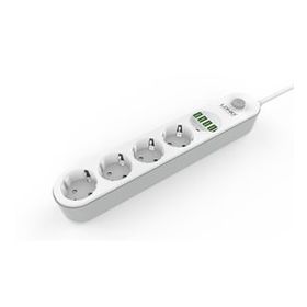 Ldnio SE4432 4'lü 3.4 A 4x USB Çıkışlı 2 m Grup Priz
