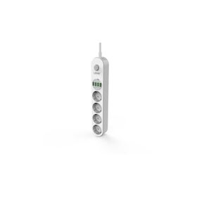 Ldnio SE4432 4'lü 3.4 A 4x USB Çıkışlı 2 m Grup Priz