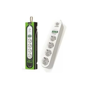 Ldnio SE4432 4prİz+4 Usb Akım Korumalı Priz