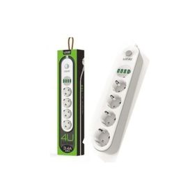 Ldnio SE4432 4prİz+4 Usb Akım Korumalı Priz