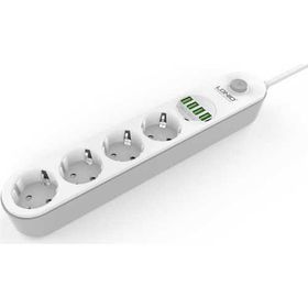 Ldnio SE4432 4prİz+4 Usb Akım Korumalı Priz
