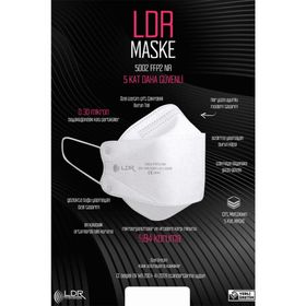 Ldr 5002 FFP2 10 Adet Solunum Koruyucu Maske