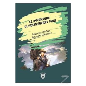 Le Avventure Di Huckleberry Finn - İtalyanca - Mark Twain