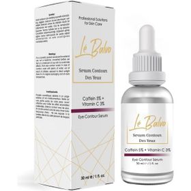 Le Balvo Göz Altı Morluk Giderici ve Torbalanmalara Karşıtı Canlandırıcı Serum