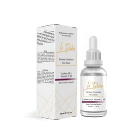 Le Balvo Göz Altı Morluk Giderici ve Torbalanmalara Karşıtı Canlandırıcı Serum