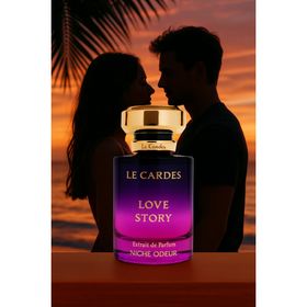 Le Cardes Love Story Etkili Edp 100 ml Kadın Parfüm