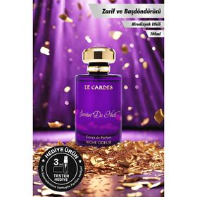 Le Cardes Sentier De Nuit Etkili Extrait De Parfüm 100 ml Kadın Parfüm