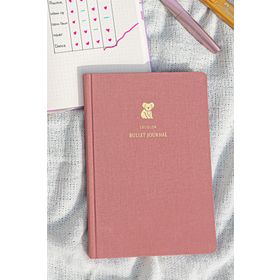 Le Color 17 x 24 cm Koala Keten Noktalı Bullet Journal Defter