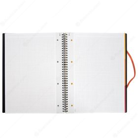 Le Color 2012214/2 Elegance Pp Kapak Ayraçlı A4 90 Yp.Kareli Defter