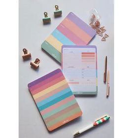 Le Color 3'lü Masaüstü Planlayıcı Set