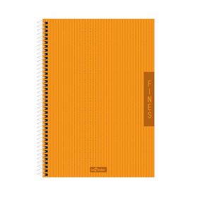 Le Color A4 Kareli Turuncu Fines Ofis Defter