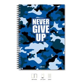 Le Color A5 Çizgili 200 Sayfa Never Energy Defter