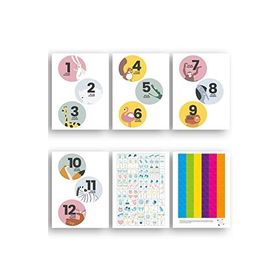 Le Color Bebek Sticker Seti