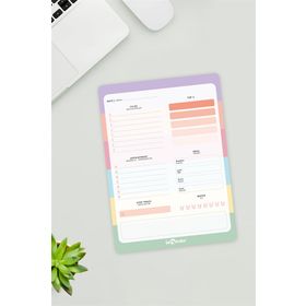 Le Color Blok Pastel Günlük Planlayıcı
