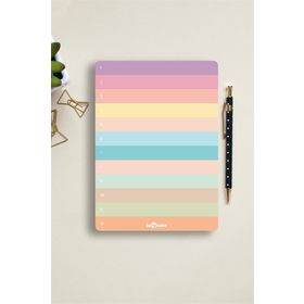 Le Color Blok Pastel Numaralı Planlayıcı