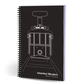 Le Color Çizgili Tramvay İstanbul Modern Defter