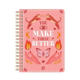 Le Color Düz Make Better 17x24 cm Utopia Spiralli Defter