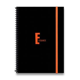 Le Color Elegance A4 160 Sayfa Spiralli Çizgili Defter