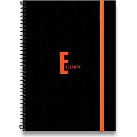 Le Color Elegance A5 160 Sayfa Spiralli Kareli Defter