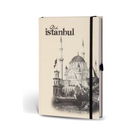Le Color Eski İstanbul Cep Journal Çiz Last Dolmabahçe Cam Defter