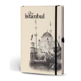 Le Color Eski İstanbul journal Çizgili Last Dolmabahçe Cami Defter
