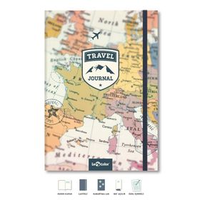 Le Color Esnek Travel Journal Seyahat Defteri