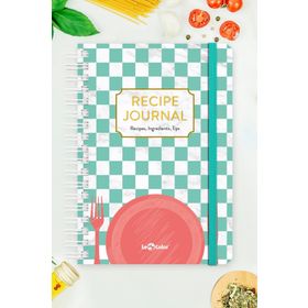 Le Color Görselli Mint Spiralli Yemek Tarif Defteri
