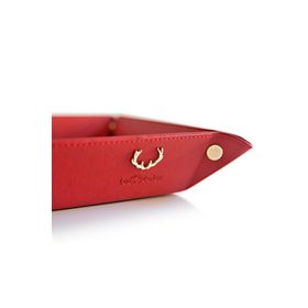 Le Color Kırmızı Masaüstü Düzenleyici Dekoratif Organizer