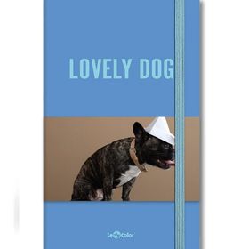 Le Color Köpek Dünyası Journal Düz Defter